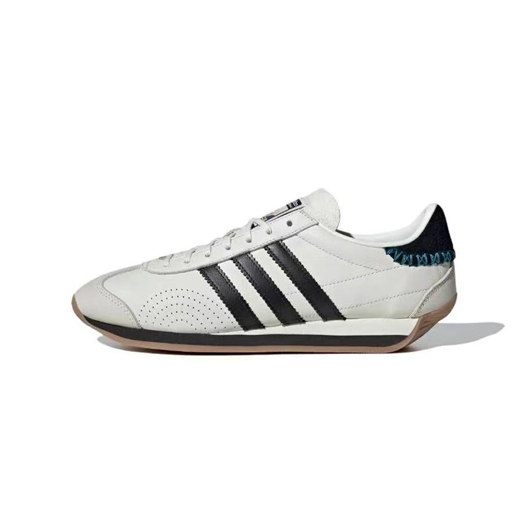 Adidas Originals COUNTRY OG Shock Absorbers Slip Resistant Breathable Low Top Casual Shoes Unisex Gray White
