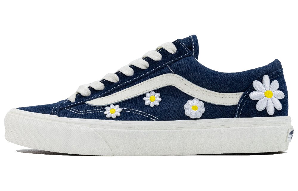 Vans Style 36 Low Top Skateboard Shoes Unisex Blue