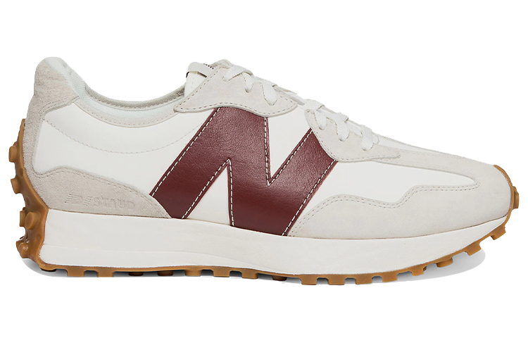 New Balance Staud X Women's 327 'Grey Burgundy' Women's