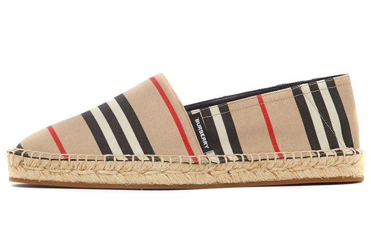 Burberry Espadrillas Archive Beige Women's