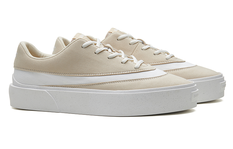 EQLZ EQUALIZER Fault 24Lo Wear resistant And Lightweight Low Top Skateboard Shoes Unisex Desert Gray