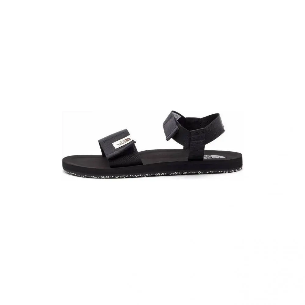 THE NORTH FACE NEVER STOP One Strap Sandals Low Heel Men's Black