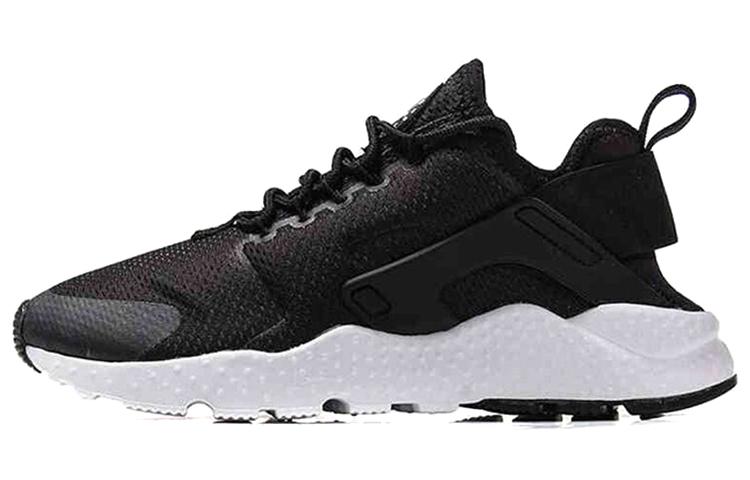 Nike Air Huarache Run Ultra Black Black Black White Women's