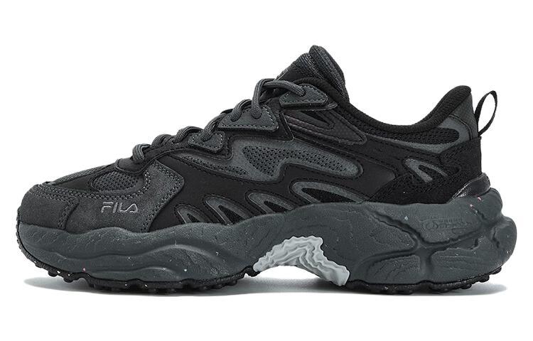 FILA Fern Sneakers 'Black Green' Women's