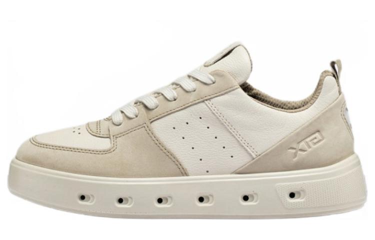 Ecco Stylish Skateboarding Shoes Women's Lime Gray