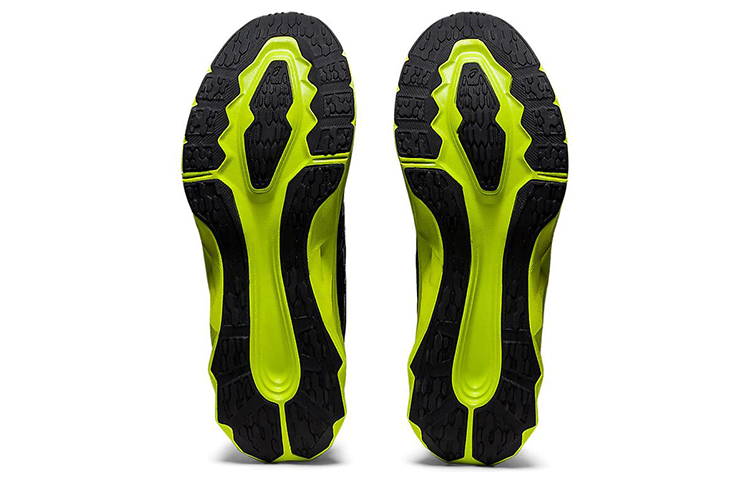 Asics Novablast 'Black Lime Zest'