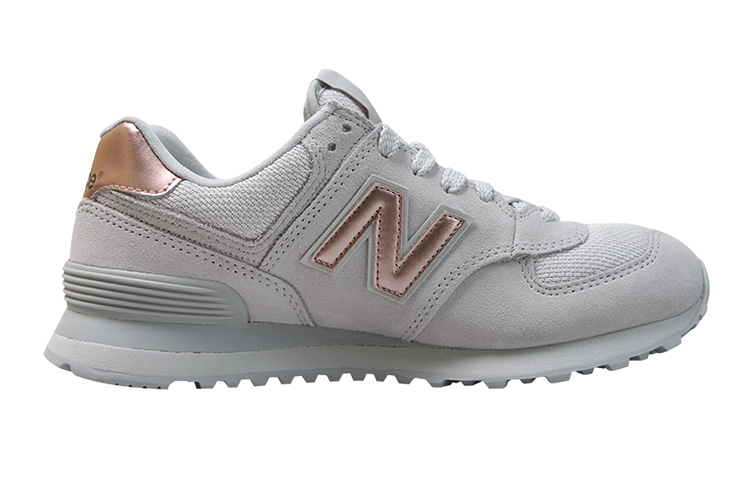 New Balance 574 Series 'Rose Gold White' Women's