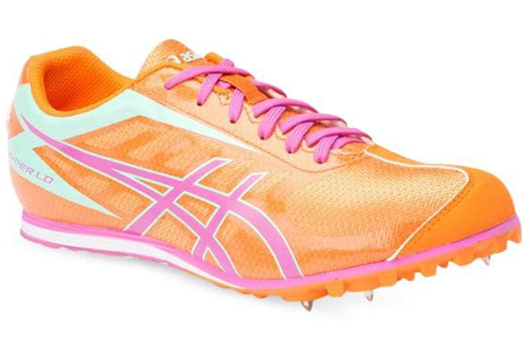 Asics Hyper Long Distance V Track Shoes 'Mango Rose' Women's