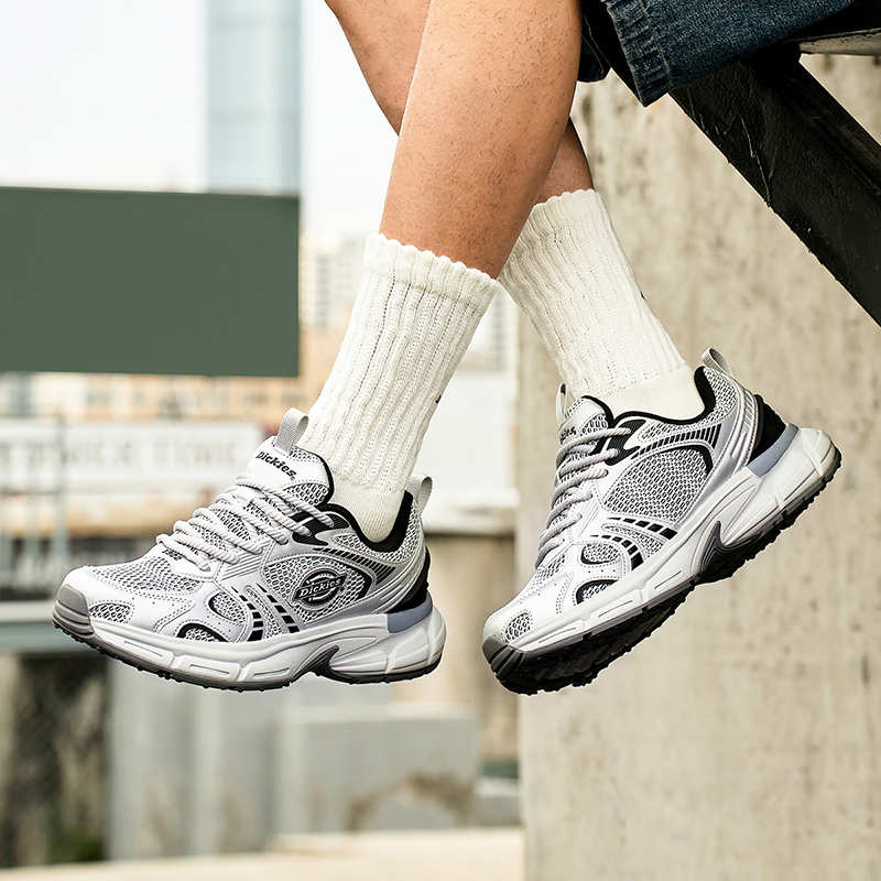 Dickies Low-Top Chunky Sneakers Men's Silver Gray купить в интернет-магазине Yoocart с быстрой доставкой по России.