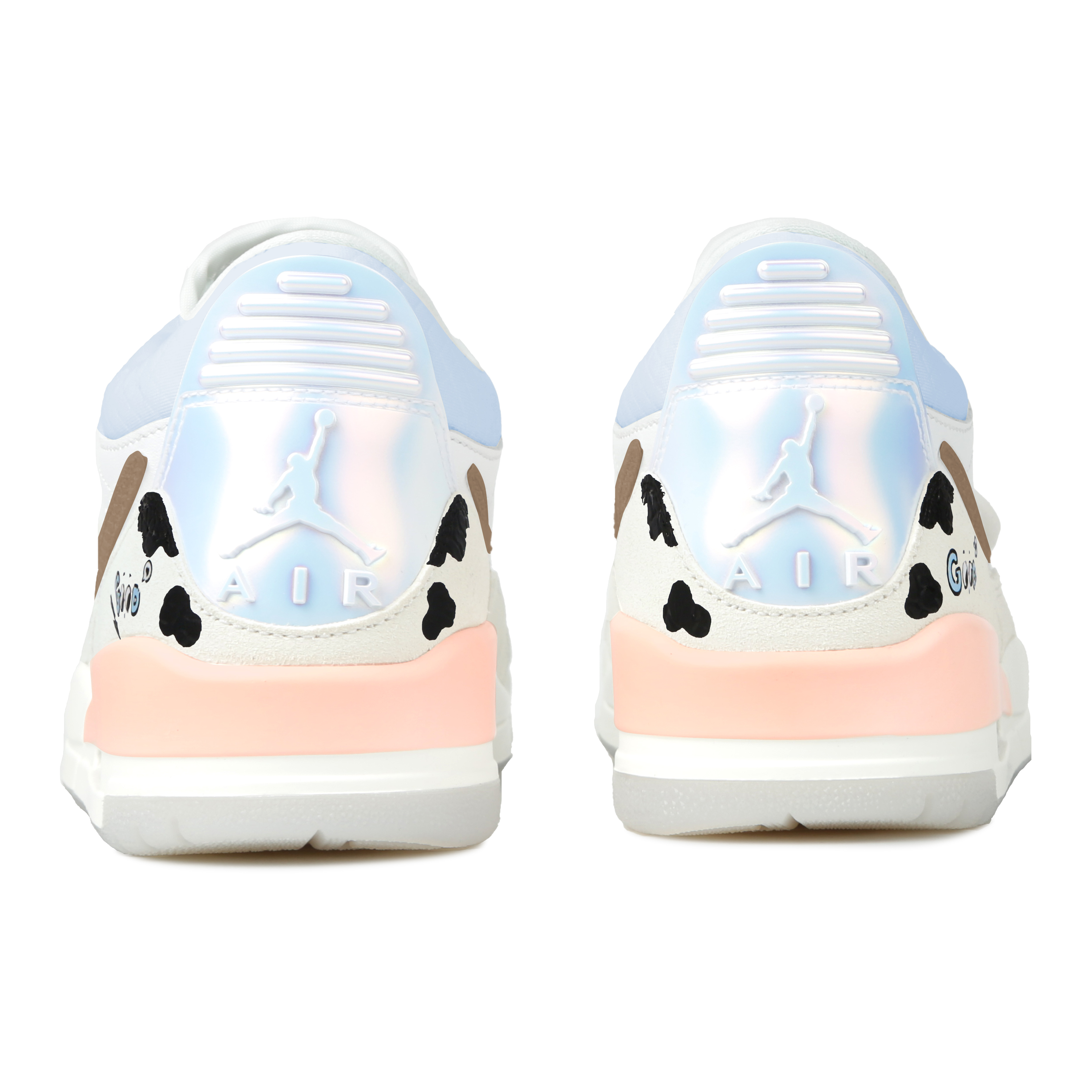 Jordan Legacy 312 Mid Top Vintage Basketball Shoes Unisex Beige Blue купить в интернет-магазине Yoocart с быстрой доставкой по России.