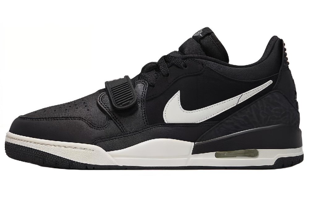 Jordan Legacy 312 Low Black Phantom