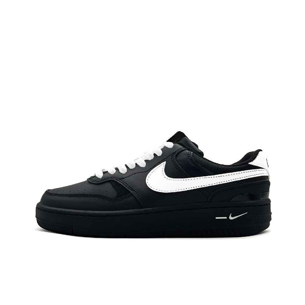 Nike Gamma Force Black Warrior PLA Abrasion Resistant Low Top Skateboard Shoes Unisex Black White