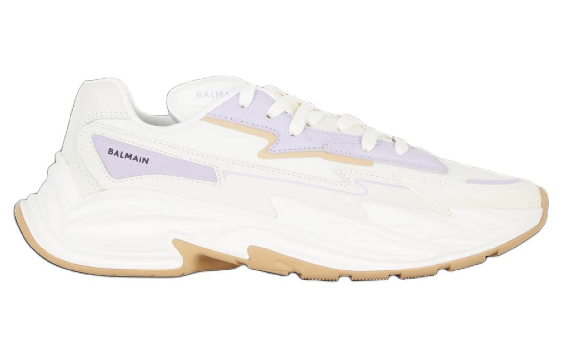 BALMAIN Run Row Trainers Women's
