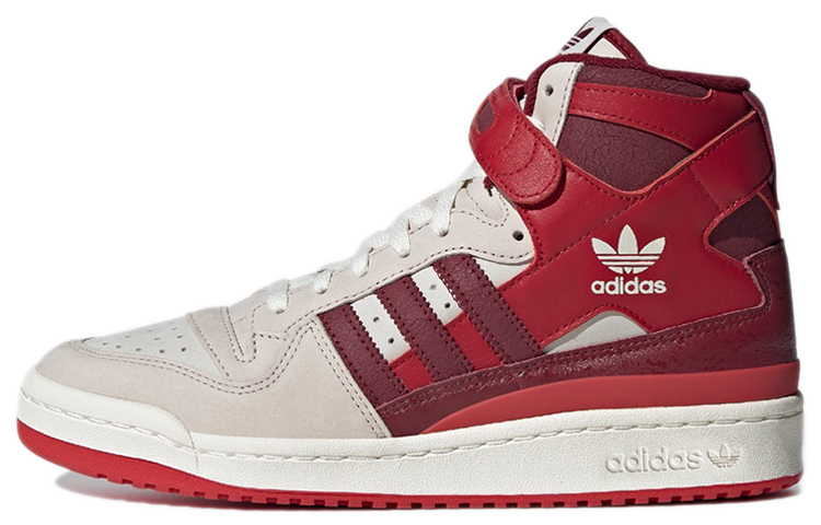 Adidas Originals Unisex Forum 84 High Sneakers Red