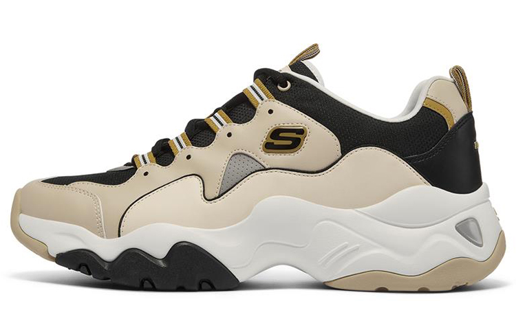 Skechers D'Lites 3.0 'Graybrown Black'