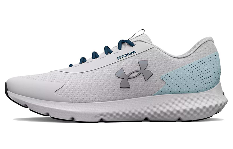Under Armour Charged Rogue 3 Storm 'Halo Grey Fuse Teal' Women's