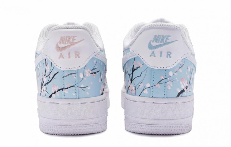 Nike Air Force 1 Low 811 Manufacturing Low-Top Skateboard Shoes Men's White Soft Pink Green Black купить в интернет-магазине Yoocart с быстрой доставкой по России.