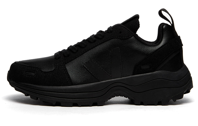 VEJA x RICK OWENS/RO Hiking Style Casual Shoes Men's Black