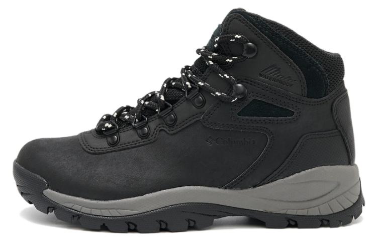 Columbia Cushioning Wear Resistant Mid Top Trekking Shoes Women's Black