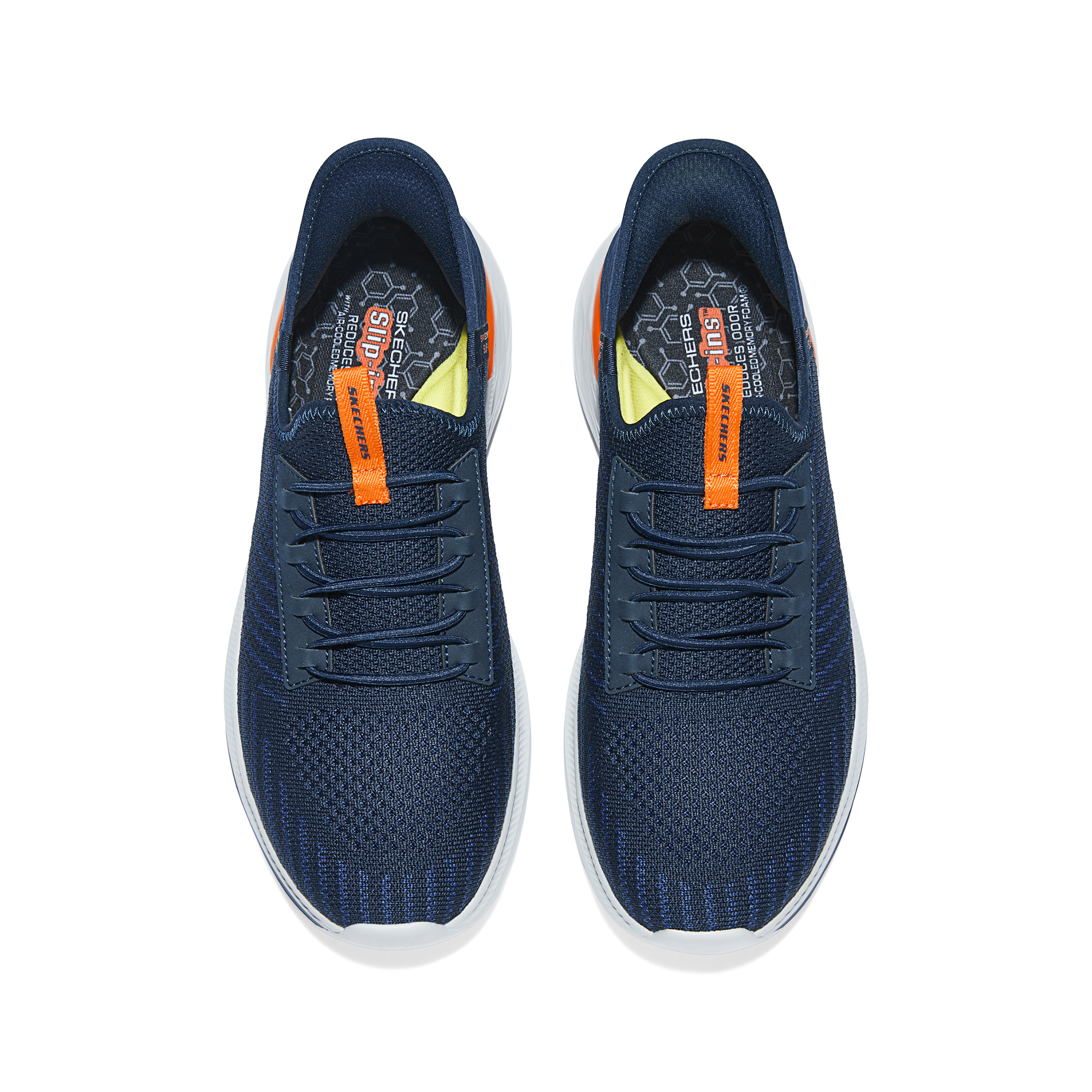 Skechers Cushioning Wear-Resistant Low-Top Casual Shoes Men's Blue купить в интернет-магазине Yoocart с быстрой доставкой по России.