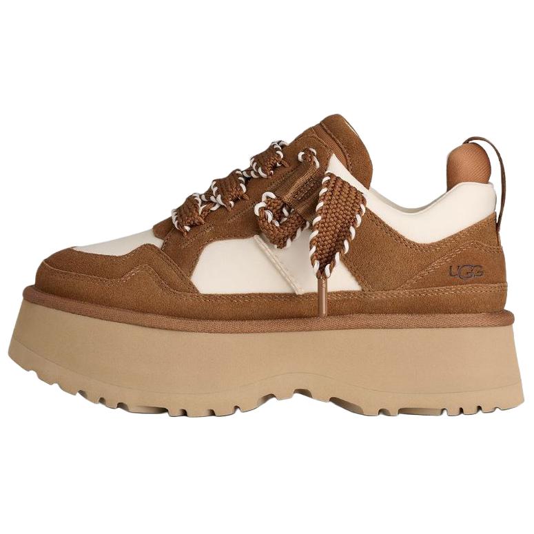 UGG Astromel Merlin Low Top Casual Shoes Women's Brown