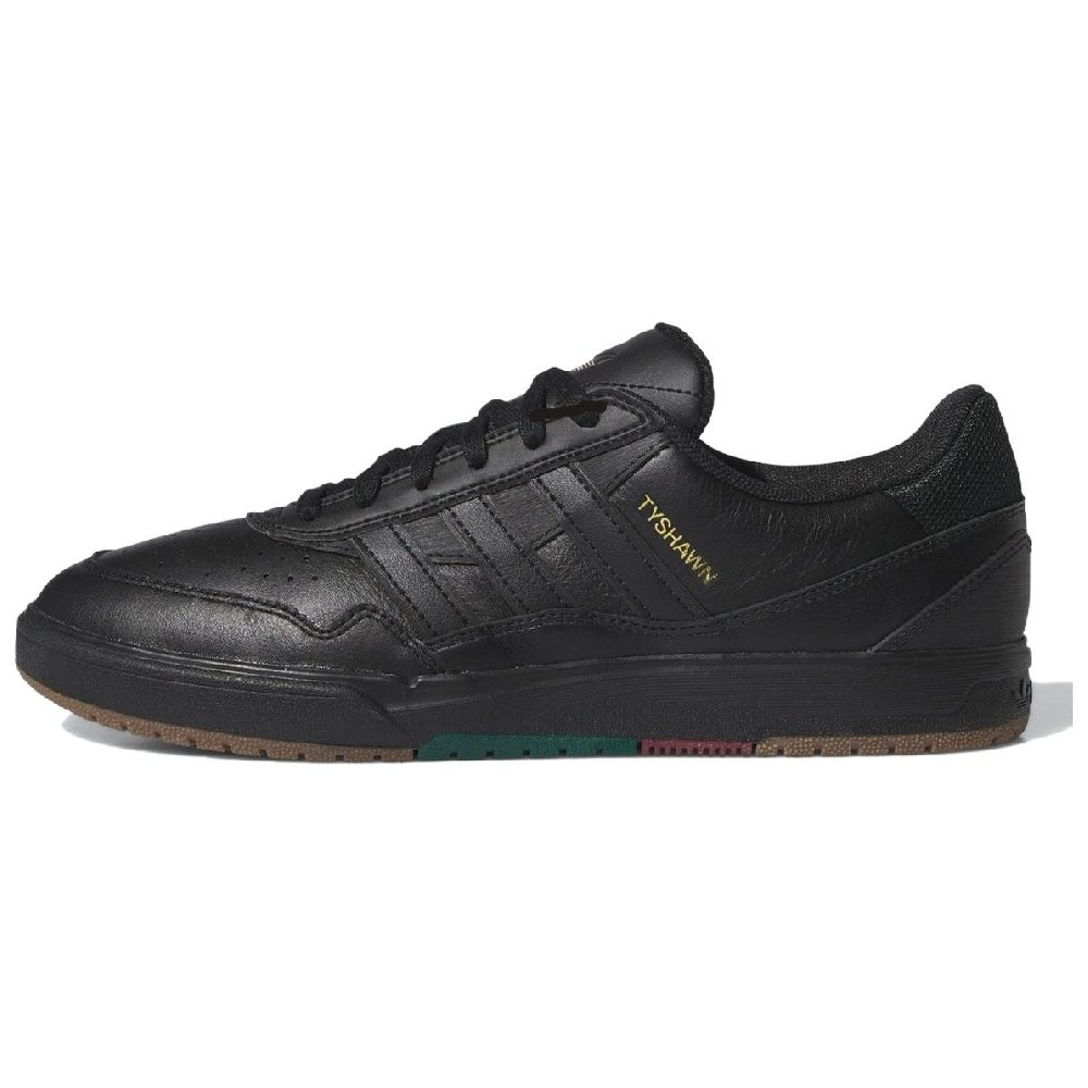 Adidas Originals Tyshawn Ii Core Black Collegiate Green