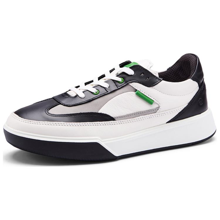 Ecco Street Ball Shoes Collection Low-Top Casual Shoes Men's Black White купить в интернет-магазине Yoocart с быстрой доставкой по России.