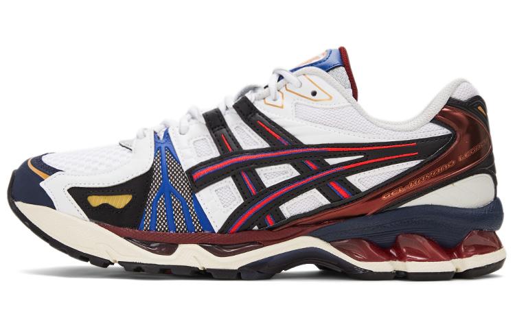 Asics Gel Kayano Legacy White Black Red Blue