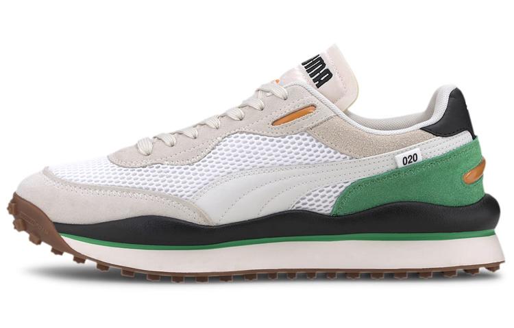 PUMA Style Rider 'Stream On   White Green'