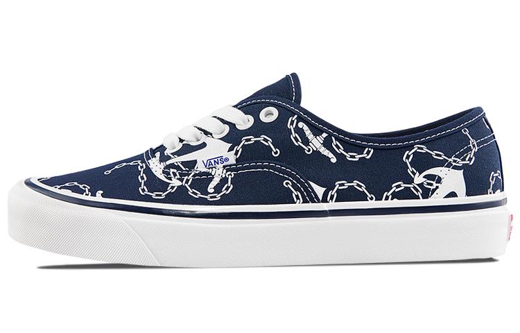 Authentic Vans 44 Deck Dx 'Anaheim Factory Anchors Navy'