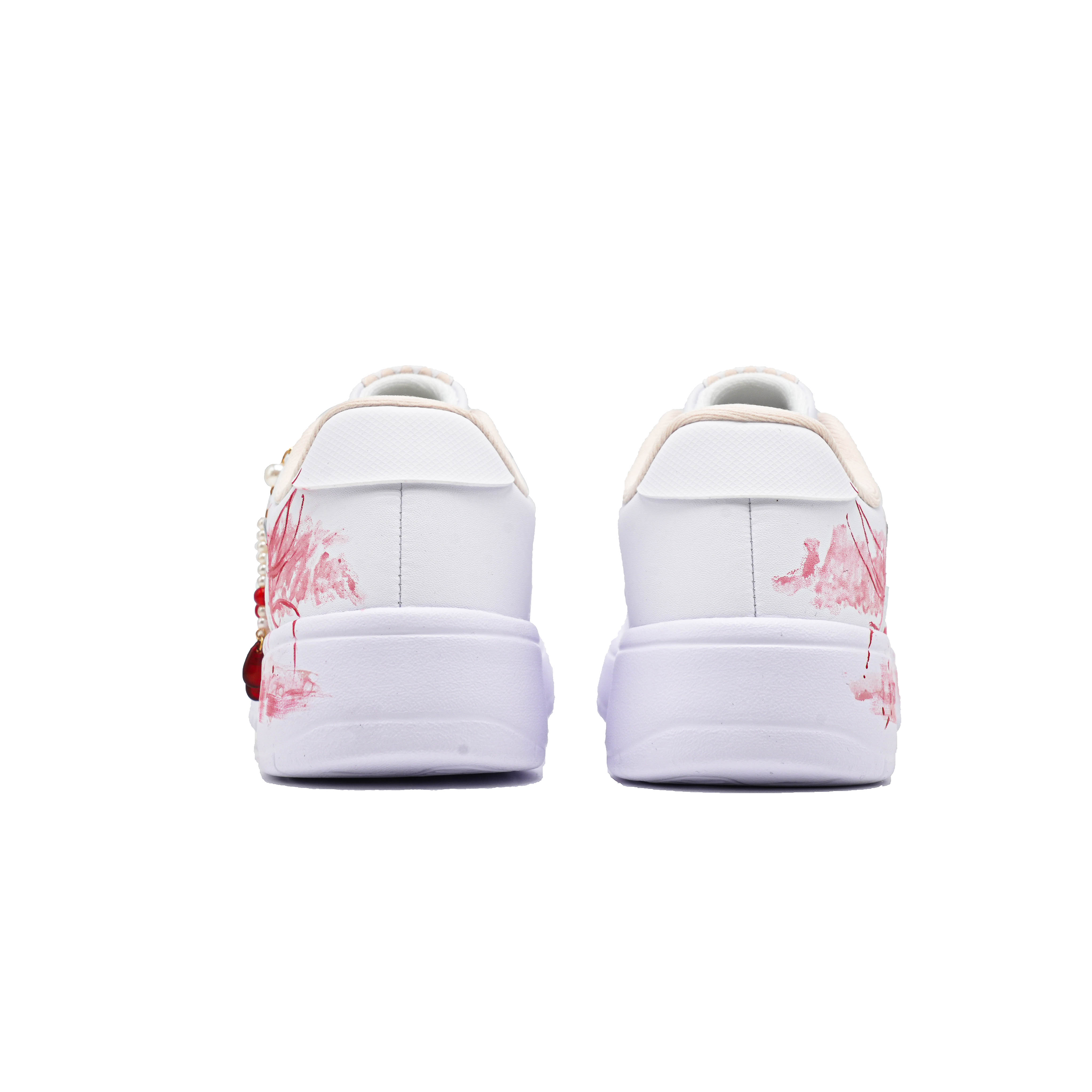 LiNing Pontoon Boats Cushioning, Wear Resistant Low top Skateboard Shoes Unisex Red купить в интернет-магазине Yoocart с быстрой доставкой по России.