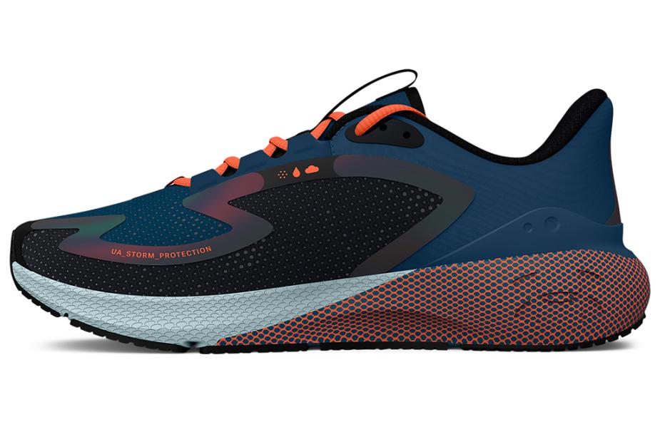 Under Armour Hovr Machina 3 Storm 'Black Petrol Blue' Women's