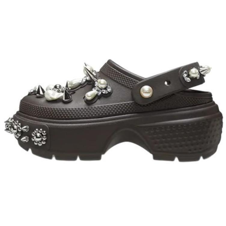 Crocs Stomp Clog Simone Rocha Espresso Women's
