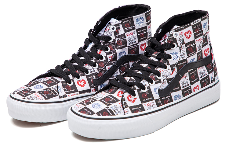 Vans Sk8 Hi Tapered Love Letters