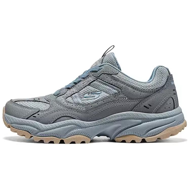 Skechers OUTDOOR Low Top Hiking Shoes Women's Gray