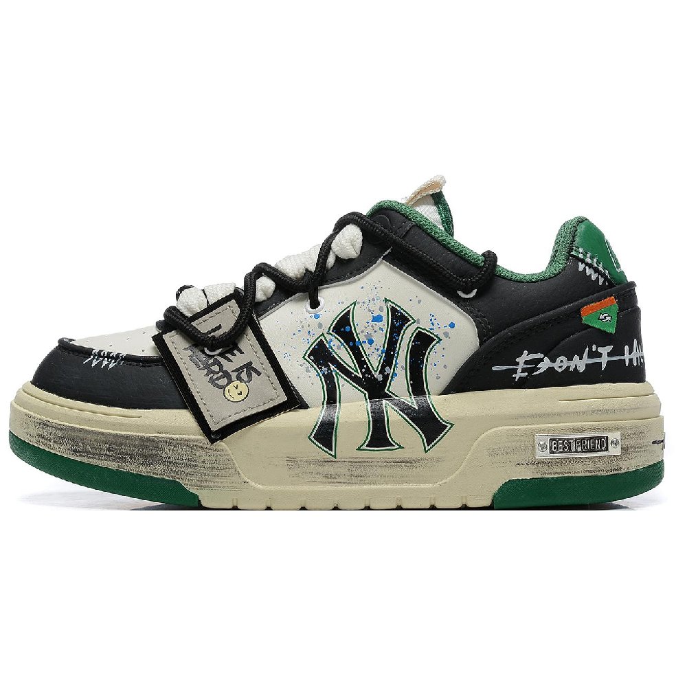 MLB Chunky Liner Low-Top Skateboard Shoes Unisex Green