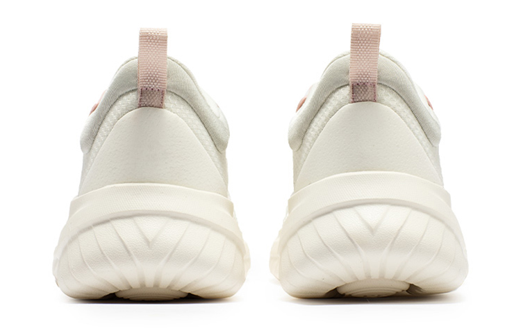 361° NFO Cushioning Breathable Low-Top Running Shoes Women's White Green