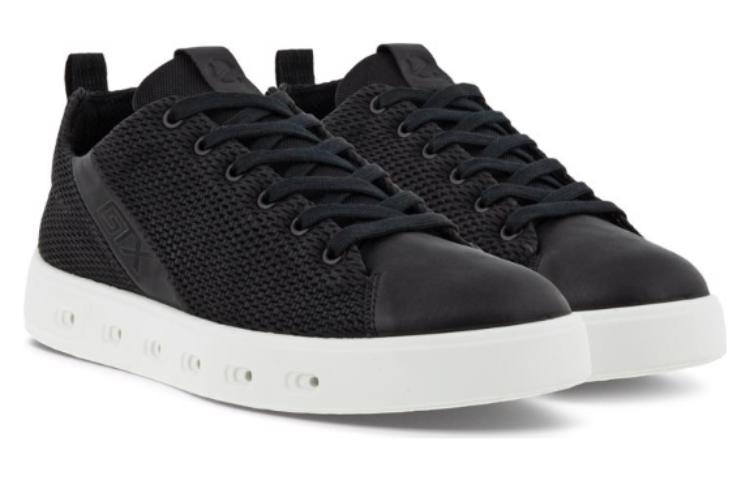 Ecco Stylish Skateboarding Shoes Men's Black