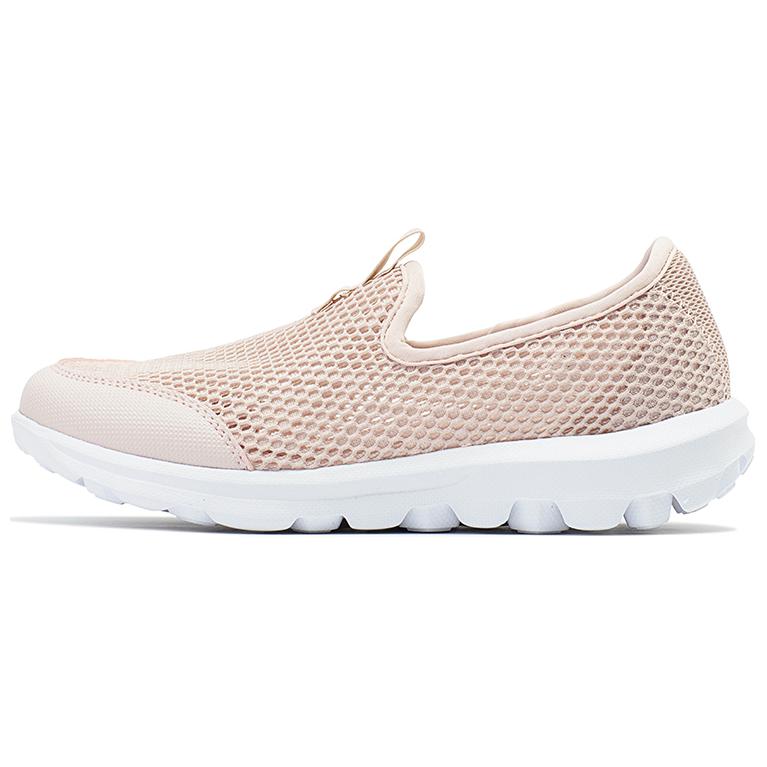 361° Cushioning, Wear Resistant Low Top Casual Shoes Women's Pink White