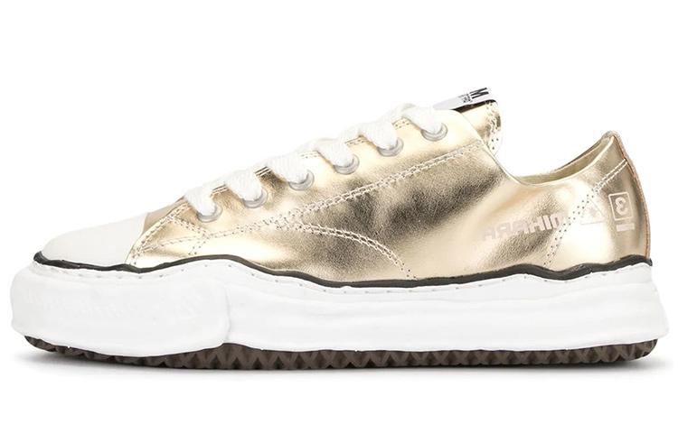 Maison MIHARA YASUHIRO Metallic Style Sneakers