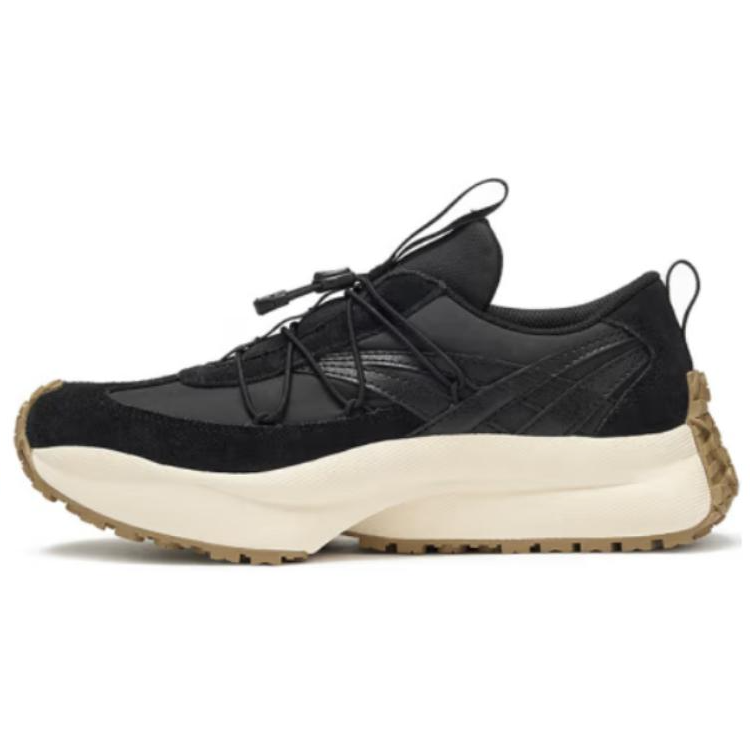 Onitsuka Tiger SP Series SP Ⅳ Anti Slip Wear Resistant Low Top Chunky Sneakers Unisex Black