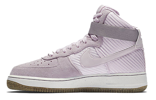 Nike Air Force 1 Hi Prm Bleached Lilac Lilas Delave Women's