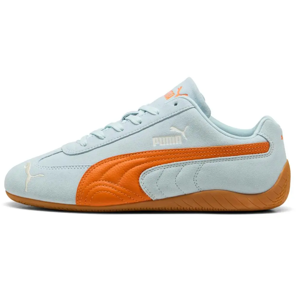PUMA Speedcat Collection Abrasion Resistant Low top Casual Shoes Unisex Blue Orange
