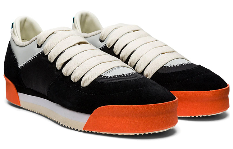 Onitsuka Tiger Kamo Trainer 'Black Orange'