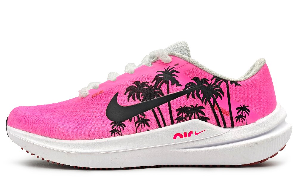 Nike Air Winflo 10 Low-Top Running Shoes Men's Neon Pink
