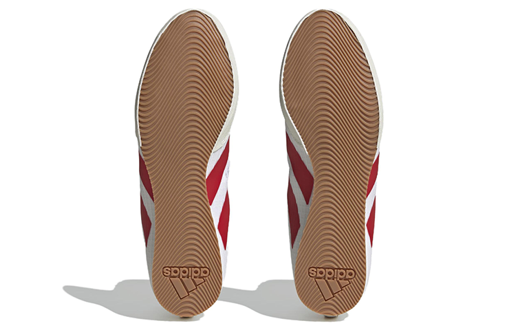 Adidas Box Hog 4 'White Red' купить в интернет-магазине Yoocart с быстрой доставкой по России.