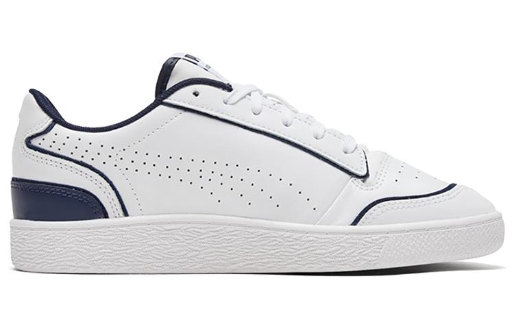 PUMA Ralph Sampson Low Perforated Outline 'White Peacoat' купить в интернет-магазине Yoocart с быстрой доставкой по России.