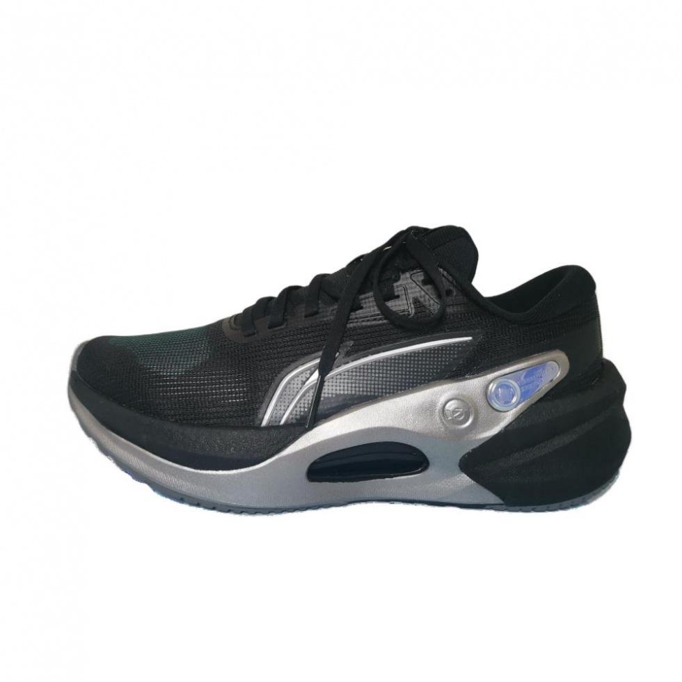 LiNing Furious Rider 7.0 PRO Cushioning Anti-Slip And Wear-Resistant Low-Top Casual Running Shoes Men Black