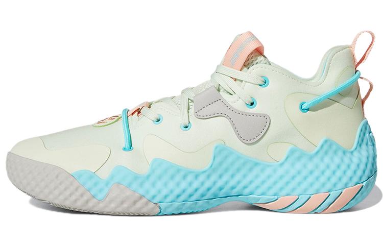 Adidas Harden Volume 6 'Green Mist Pulse Aqua'