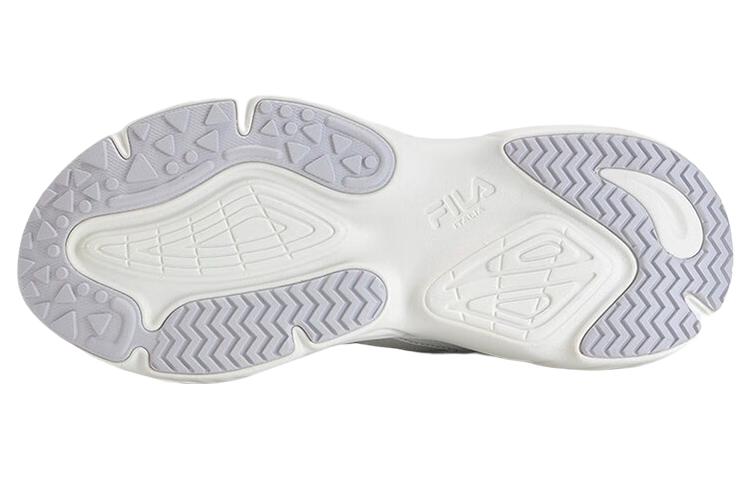 FILA FUSION Conch Dx Sneakers 'White Blue Silver' Women's